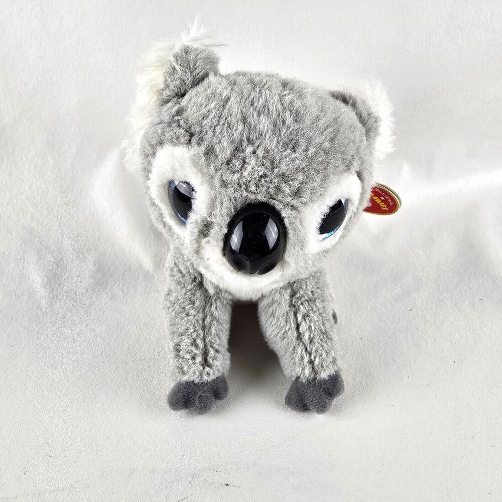 TY  Kookoo Koala Bear Beanie Boos 6" Plush Glitter Eyes Stuffed Animal Original